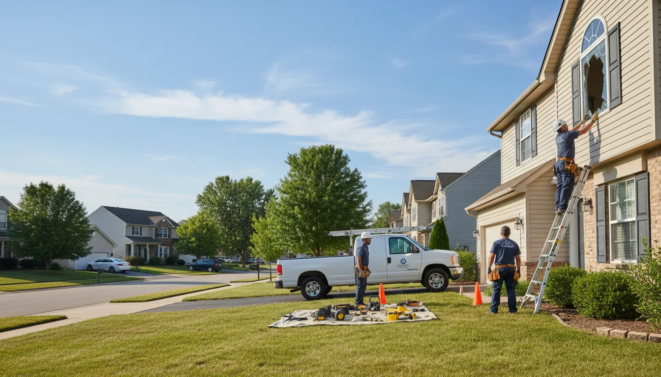 Expert window installer providing residential service in Branchville, NJ